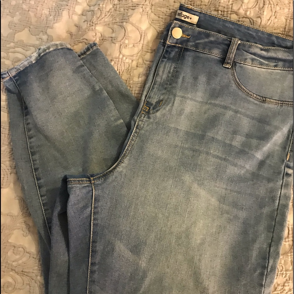 High waisted Jeggings